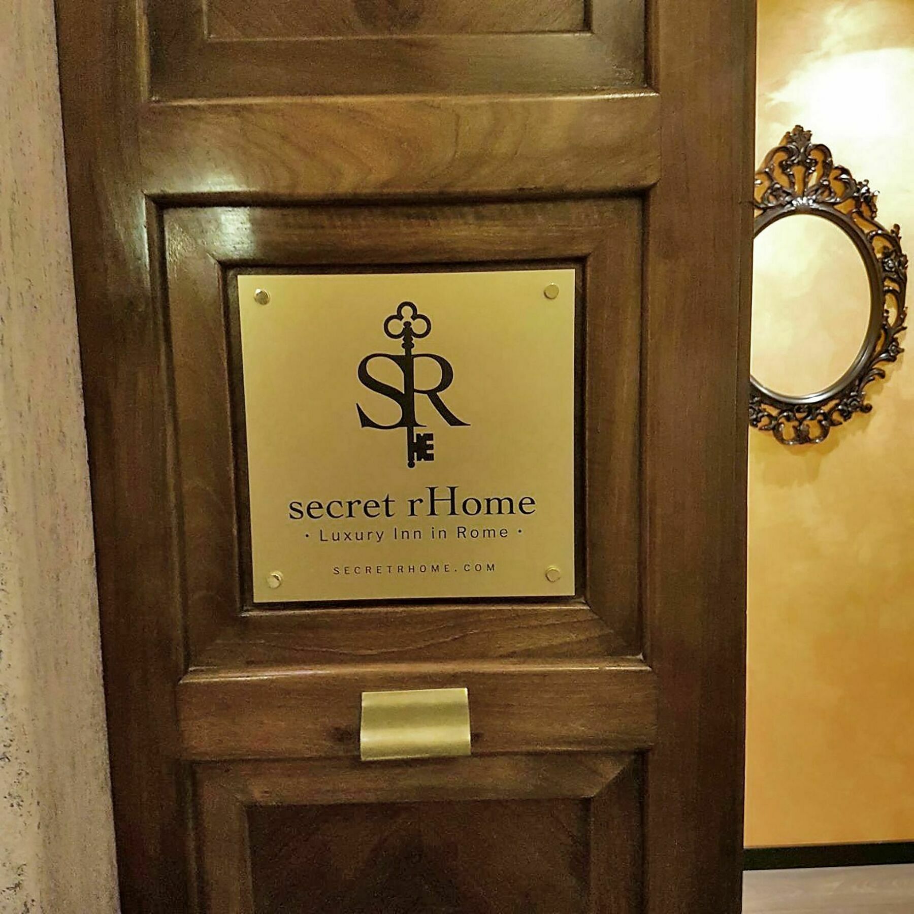 Secret Rhome Рим Екстериор снимка